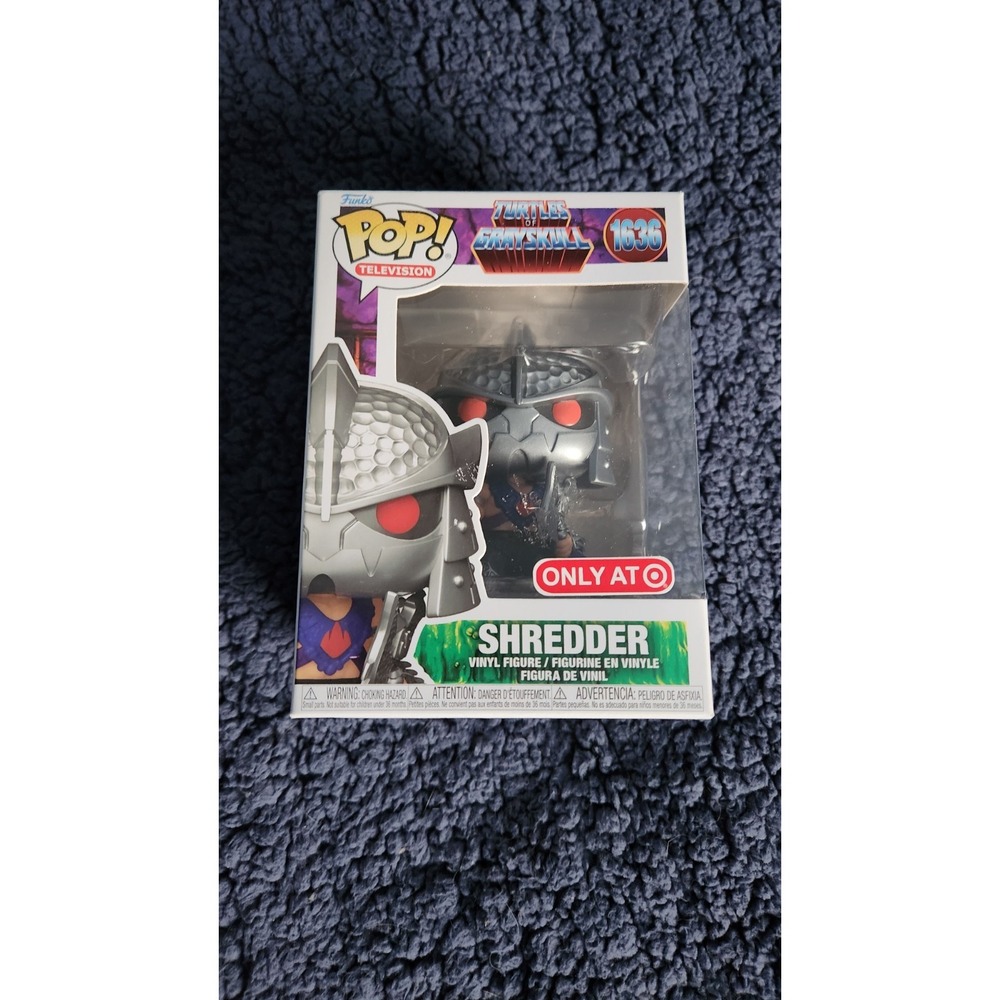 Funko Pop! Television #1636 Turtles of Grayskull - Shredder Target Exclusive